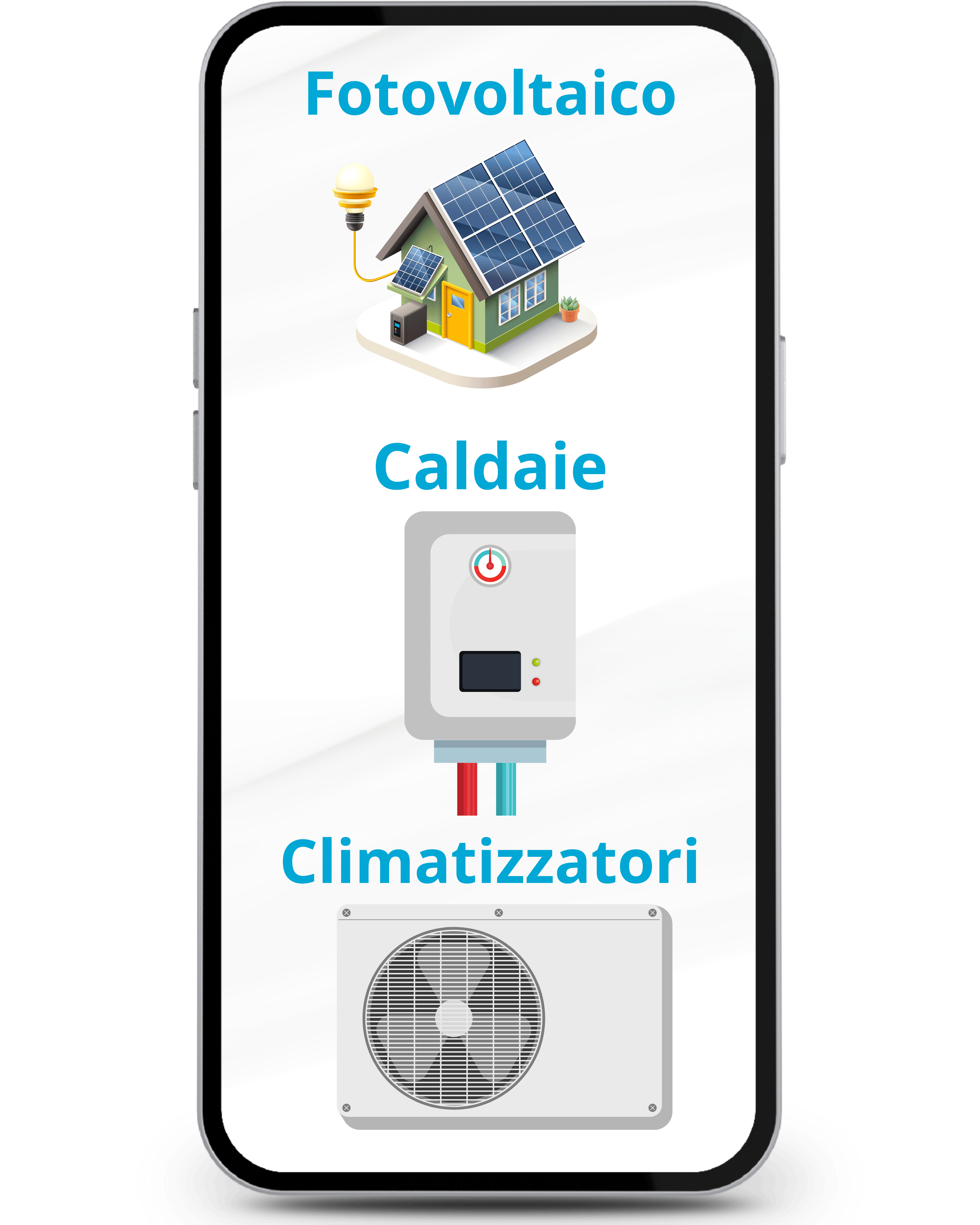 Telefono cellulare con calendario e note