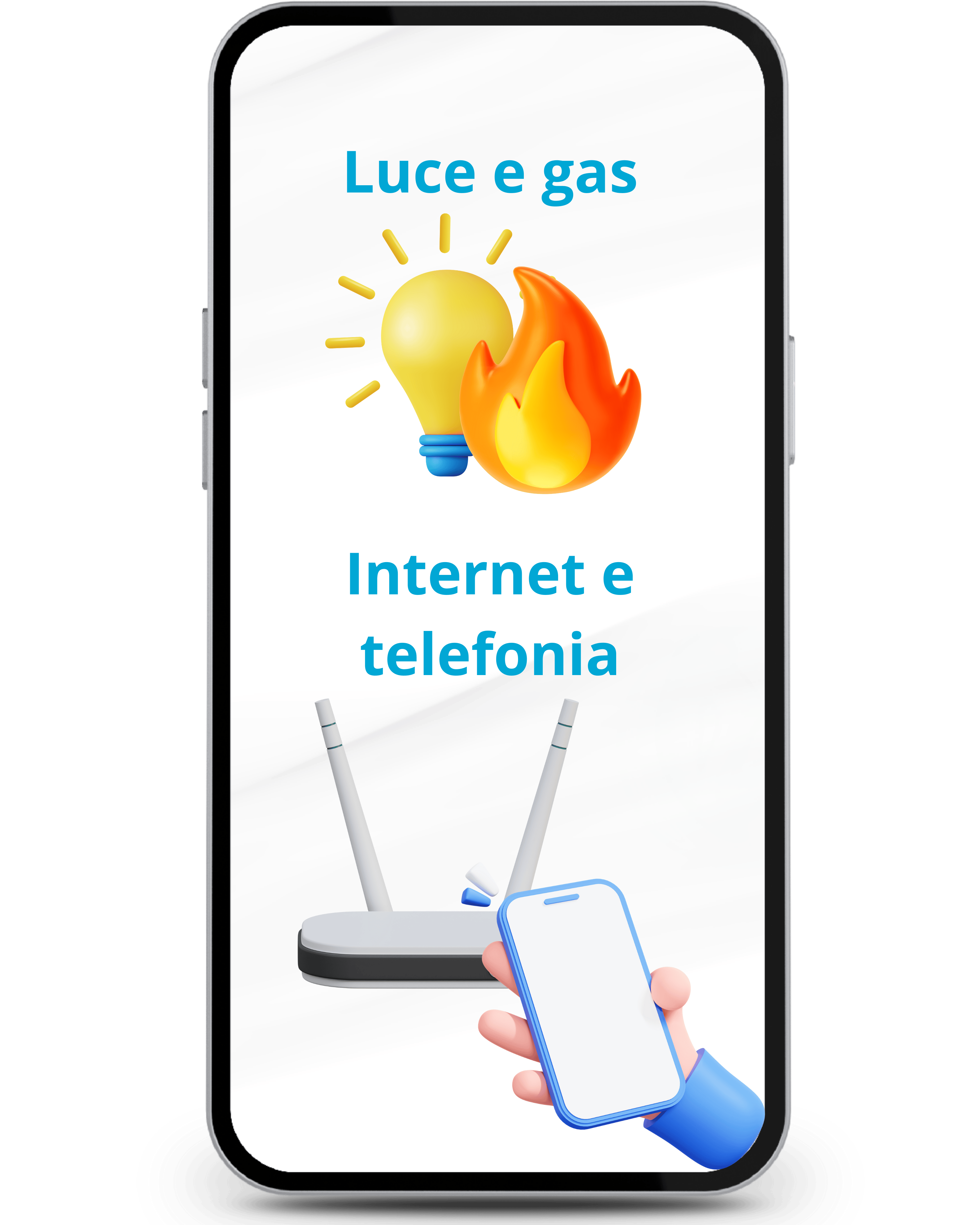 Cellulare con calendario